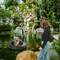 Gardenised Floating Plastic Pond Fish Dome Ball for Fish to Swim Above the Surface of the Pond, Easy Assembly QI004664 - alternate 4